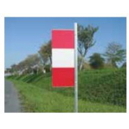 Piquet de chantier K5b - simple face ou double face - 1m de hauteur - par 10_1