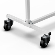 Portant GILKIT L120cm - blanc_1