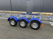 Porte bateau multi-rouleaux GALAXY - GT16 / G2703 - PTAC 3500Kg - 3 essieux - Référence SW225Pn12 - Sun Way_1