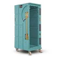 Chariot isotherme en polyéthylène alimentaire