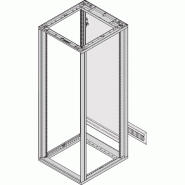 SCHROFF Chemins de câbles pour Novastar et Eurorack, RAL 7021, vissé, 4 U_1