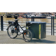 Triporteur électrique Nihola Cargo XL Pro - Moteur Bafang 250W - Batterie Lithium-Ion 450Wh_1
