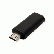 VALUE Adaptateur USB 2.0, MicroB - Type C, M/F_1