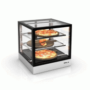 Vitrine chauffante INTEGRA à poser - Chaleur sèche - 600 mm - H650 - IN60-60C | Sayl Barcelona - Accès arrière_1