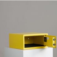 Coffre-fort laptop jaune ral1018