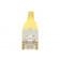Cordon RJ45 catégorie 6 F/UTP jaune - 2 m - cuivre - blindé avec feuille d'aluminium - compatible PoE+ jusqu'à 30W_1