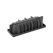 Crème - Moule silicone bûche Pavoni Italia_1