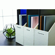 Dymo LW -àÉtiquettes pour classeurs grand format - 59 x 190_1