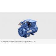 Hgx12e co2 - compresseur frigorifique semi-hermétique - gea - 49,2 m³/h_1