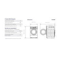 Lave-linge professionnel Electrolux MyPRO XL - Capacité 12 kg - Conçu pour les petites structures - Haute durabilité et efficacité_1