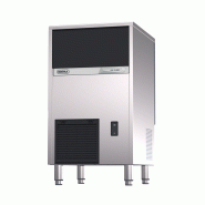 Machine à glaçons pleins BQUBE 48kg/24h réserve 25kg condenseur air Brema_1