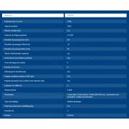 Perforateur & burineur - Korman - moteur puissant 1500W - 5J - 505315_1