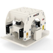 Plaque vibrante Simex PV 850 - Précise et polyvalente pour compacter toutes sortes de surfaces - Force de compactage 93 kN_1