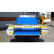 Récolteuse de légumes automotrice 8100 Foglia - Ortomec SRL - largeur de tête de récolte 130 à 180 cm_1