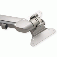 ROLINE Support double LCD pneumatique, 2 articulations, pivot_1