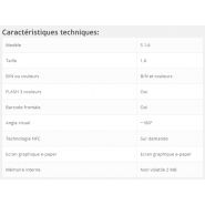 S 1.6 - étiquette électronique - nicolis project - taille : 1,6 - epd s_1