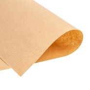 Set de table kraft vergé naturel 31x43cm - par 2000_1