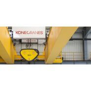 Smarton pont roulant à treuil ouvert - Konecranes - capacité de levage jusqu'à 250 tonnes avec chariot_1