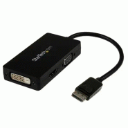 StarTech Adaptateur de voyage DisplayPort vers VGA / DVI /_1