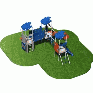 Structure de jeux 3 tours gamme Primo Dino - PRD30901 - pour enfants de 2 à 5 ans_1