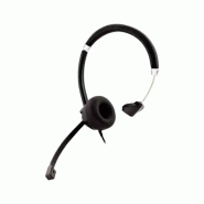 V7 Casque mono 3.5mm Deluxe avec microphone_1