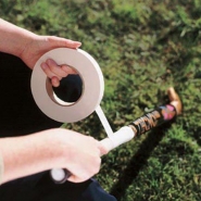 AT0122 - Ruban toile fibranne biodégradable - Adhésif puissant et écologique - Advancetapes_1