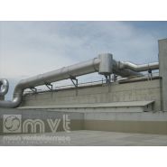 Biofiltre fixe en béton - Mion Ventoltermica Depurazioni - Parois de confinement et plancher en dalles béton_1