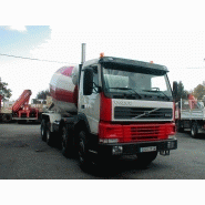 Camion malaxeur Volvo FM12 8x4 - Malaxeur 2_1
