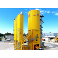 Centrale à béton à tour de malaxage Setter avec système de chauffage et de refroidissement intégrés - Débit 125 m³/h - v 2,5_1