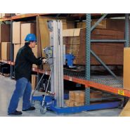 Élévateur de charge Genie SLA 8m, capacité 454kg, passe les portes standards_1