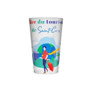 Gobelet personnalisé 25cl - Impression quadrichromie digitale_1