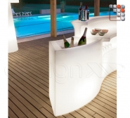 Ice Bar lumineux Nemo - Modulaire, résistant UV, 16 couleurs LED et télécommande_1