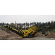 K4 - Cribles pour mines et chantiers - Performances inégalées, alimentation robuste, capacité de 350 tonnes/heure_1