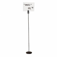 Porte-étiquette 40cm - acier noir mat - par 3_1