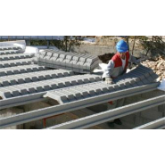 Poutrelle en béton 7 m 20 préfabriquée de qualité et fiabilité industrielle - X147_1