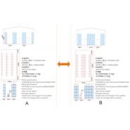 Rayonnage et rack à palette double profondeur - Guangzhou HLD Stockage Equipment Co Ltd - support métallique en acier_1