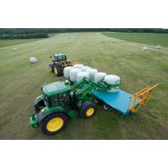 Remorque plateau agricole CH 9006 - Golpais - 9m de longueur, 2m50 de largeur, PTAC 19000 kg, 3 essieux demi-tandem_1