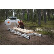 Scieries à ruban B701 thermique B&G 13cv - LOGOSOL_1