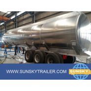 Ss9400slx - Remorque citerne en acier inoxydable - 3 essieux - 40000L - Xiamen Sunsky Trailer Co., Ltd_1