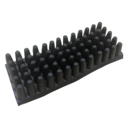 Tapis caoutchouc antidérapant Karpet A1975 - confort professionnel - épaisseur 16 mm, sur mesure jusqu'à 8 m_1