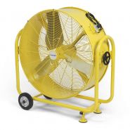 Ventilateur mobile TTW 35000 S - Débit d'air 32.400 m³/h - Brasseur d'air inclinable avec châssis à roulettes_1