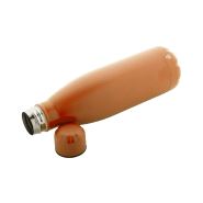 Bouteille en acier inoxydable recyclé - 790 ml - couleur orange - poids 172 g_1