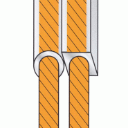 Câble pour haut-parleurs, transparent, 100m, 2,5mm²_1