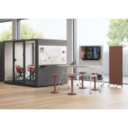 Cabine acoustique pour un environnement privé, spacieux et polyvalent -  Domus XL_1