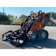 Machine compacte Worky Trax WX22 avec transmission hydraulique