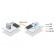 Déport KVM DVI/USB 2.0/Audio sur 2 x Cat5 50m - Kit avec émetteur et récepteur, résolution jusqu'à 1920x1200_1