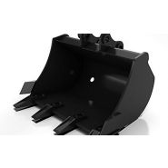 Godet d'excavation-mini-pelle - caterpillar finance france - 711 mm (28 in) - poids 91 kg_1