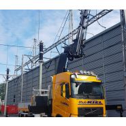 Grue Big 2055 avec une capacité de levage jusqu'à 300 txm