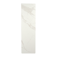KERAMOS Nativ Radiateur connecté Vertical 1000W Céramique marbre Blanc - Intuis - K164213_1