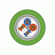 METZ CONNECT Câble Ethernet industriel M12-RJ45, codage D, 10 m_1